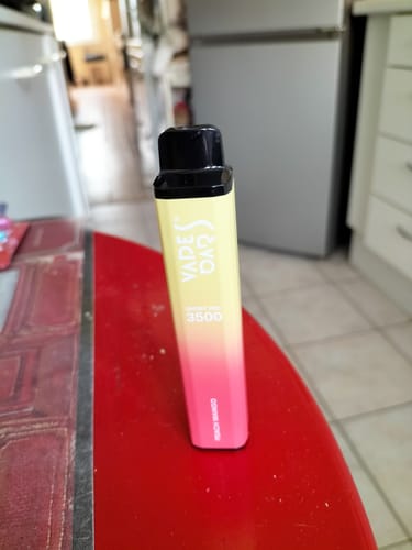 Customer photo review of Ghost® Pro 3500 - Puff Jetable / Vape Disposable 2% Nicotine