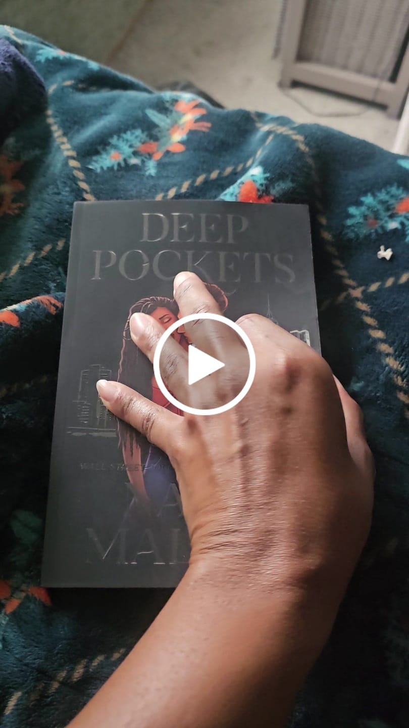 Customer video review of Deep Pockets (Book 1 Kings and Rivals) SPECIAL EDITION (PAPERBACK) PRE ORDER SHIPPING IN MARCH