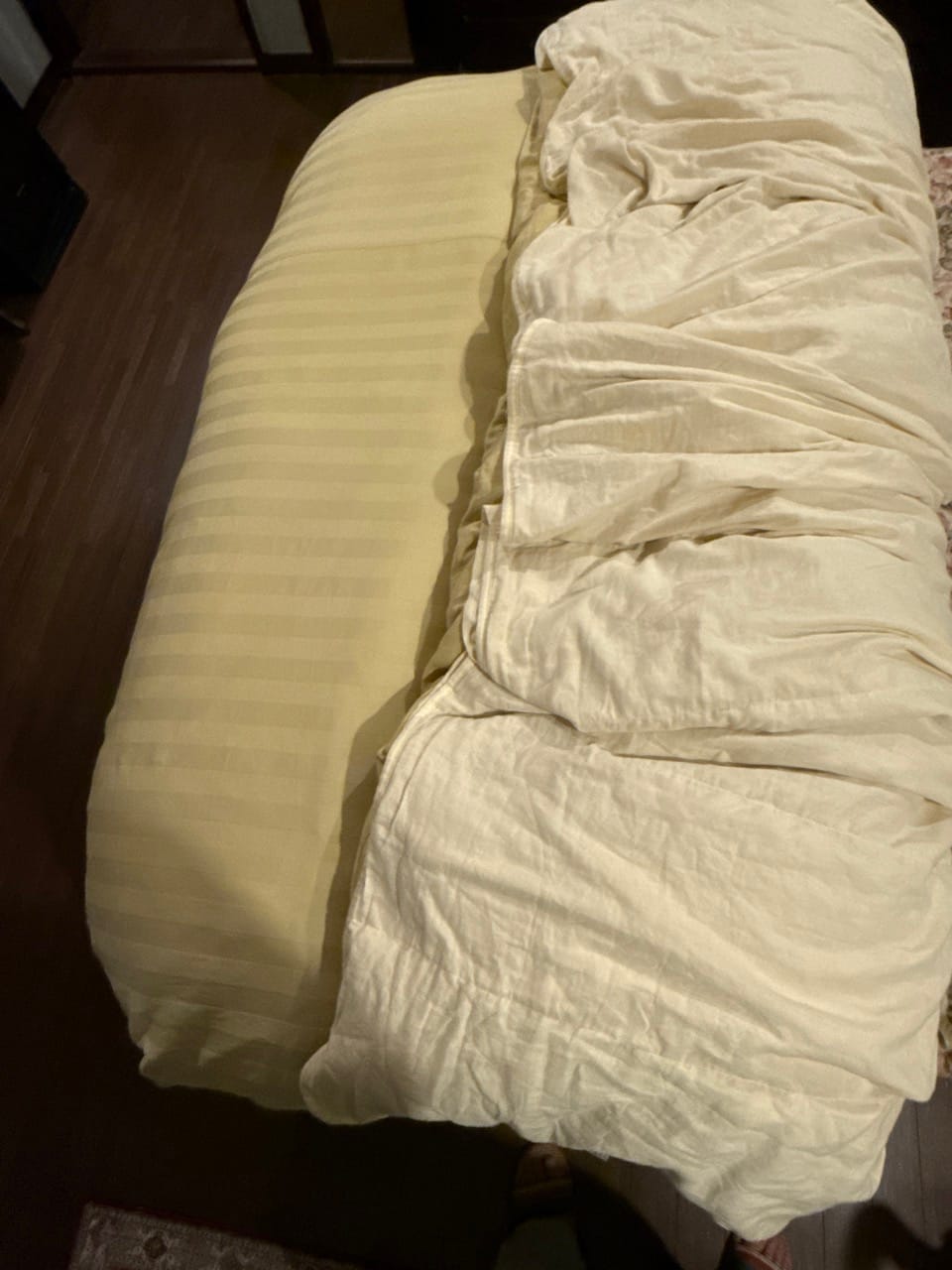 Customer photo review of SLEEP HEXAGON　ホルミシスガーゼケット