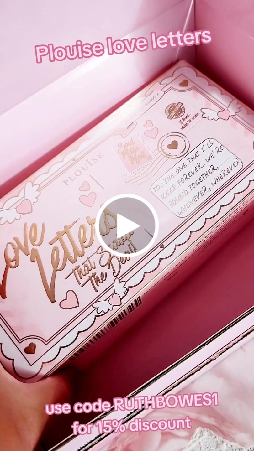 Customer video review of P. Louise Love Letters Blush & Bronzer Bundle