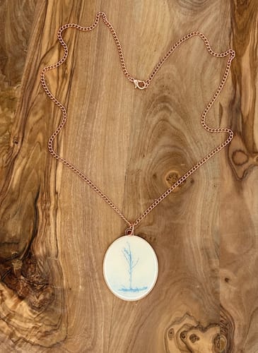 Customer photo review of Custom Necklaces