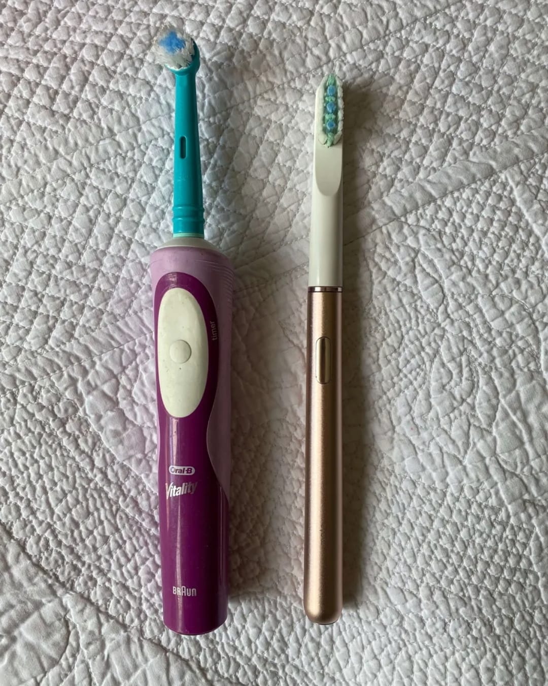 Customer photo review of Pure Dent szónikus fegkefe