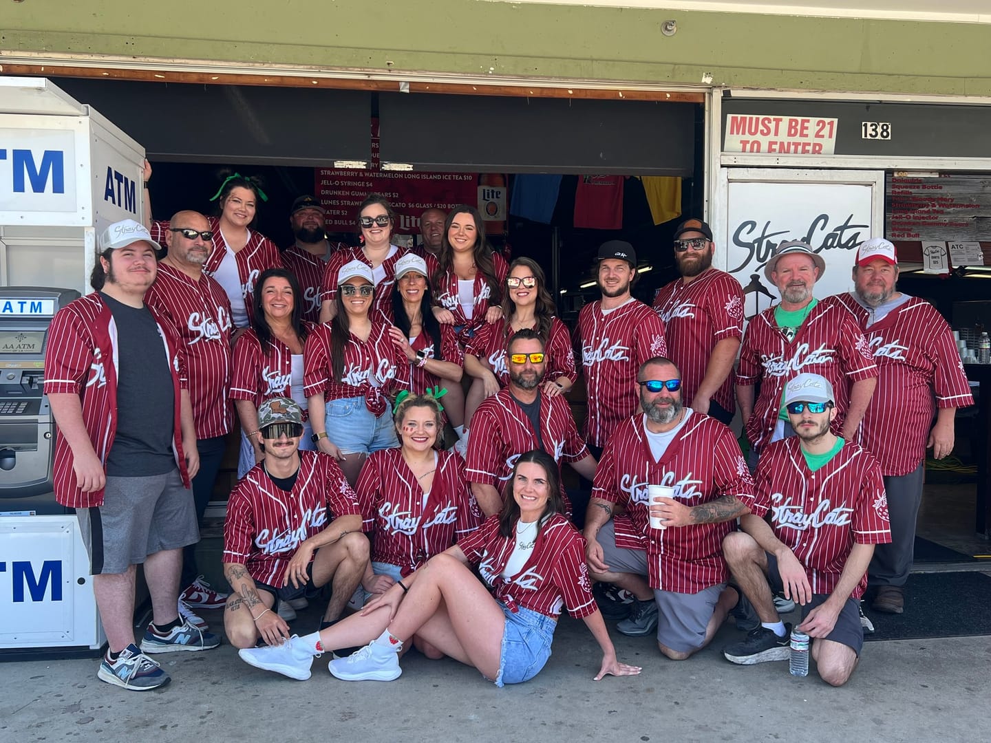 Customer photo review of 150GSM Mesh Jersey Custom Button Down Baseball Jersey (Full Dye Sublimation) #50058