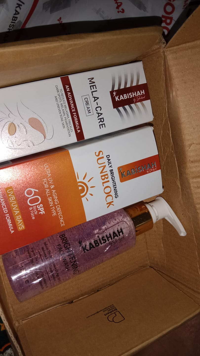 Customer photo review of All Day Radiant Glow Bundle