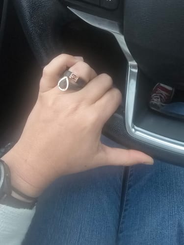 Customer photo review of Metal Frame & Metal Infinity