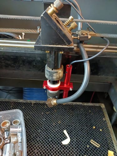 Customer photo review of Cloudray Z-Axis Focus Sensor