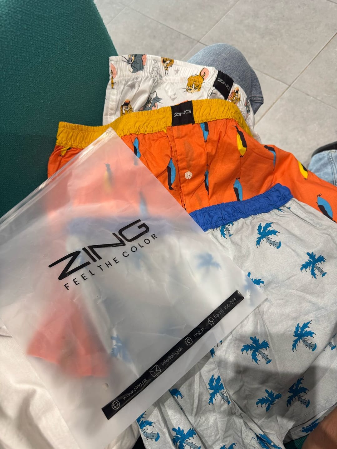 Customer photo review of PACK OF 3 - CHILLMODE