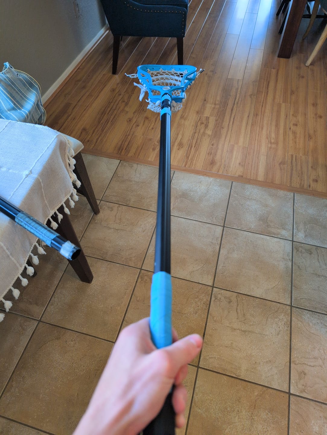 Customer photo review of Vanquish ScTi Lacrosse Shaft