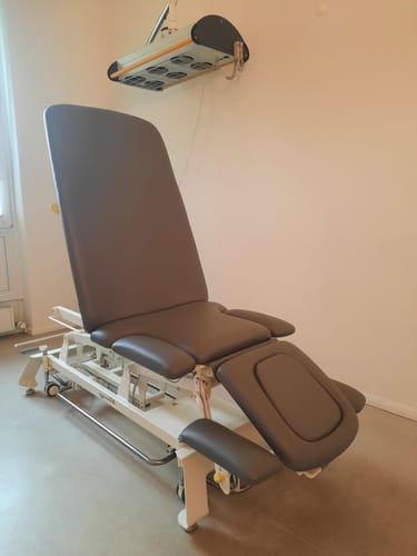 Customer photo review of Therapieliege Elektrisch Evero X7 Ergo 7-Segmente