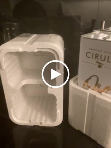 Customer video review of 1 lattina di olio extravergine Biologico • 5 Litri