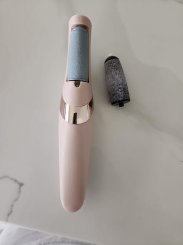Customer photo review of Dermave™ Foot Callus Remover 2.0