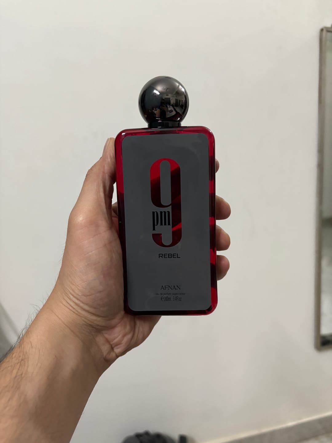 Customer photo review of Afnan 9 PM Rebel Eau De Parfum For Unisex