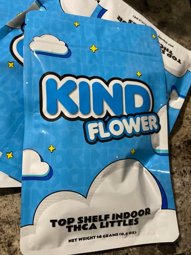 Customer photo review of Jet Fuel Gelato - 14 Grams - Minis (Indica)