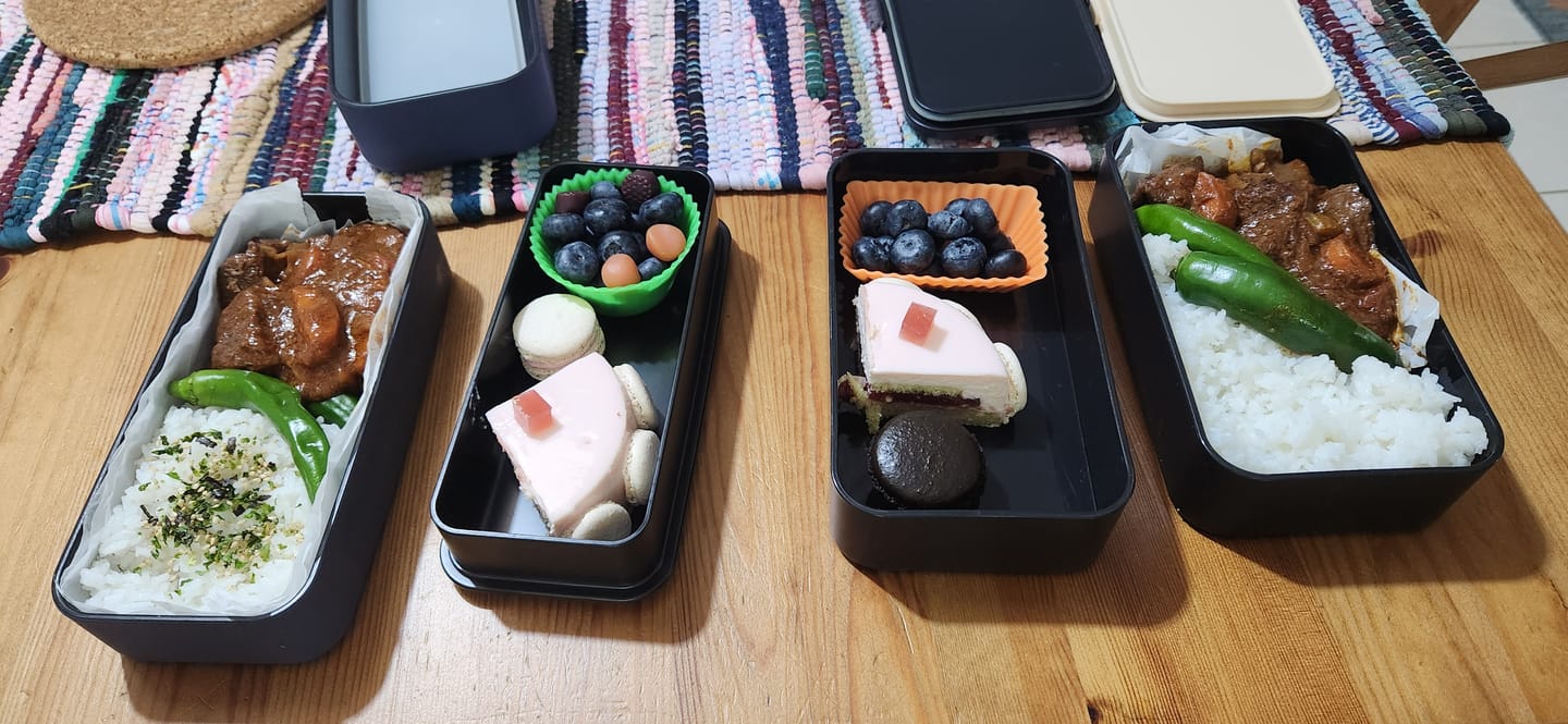 Customer photo review of Asanoha Bento Box 950mL