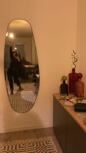 Orietta O. review of (Sample Sale) Opal Mirror Large | 150 x 55 cm image 1 out of 1