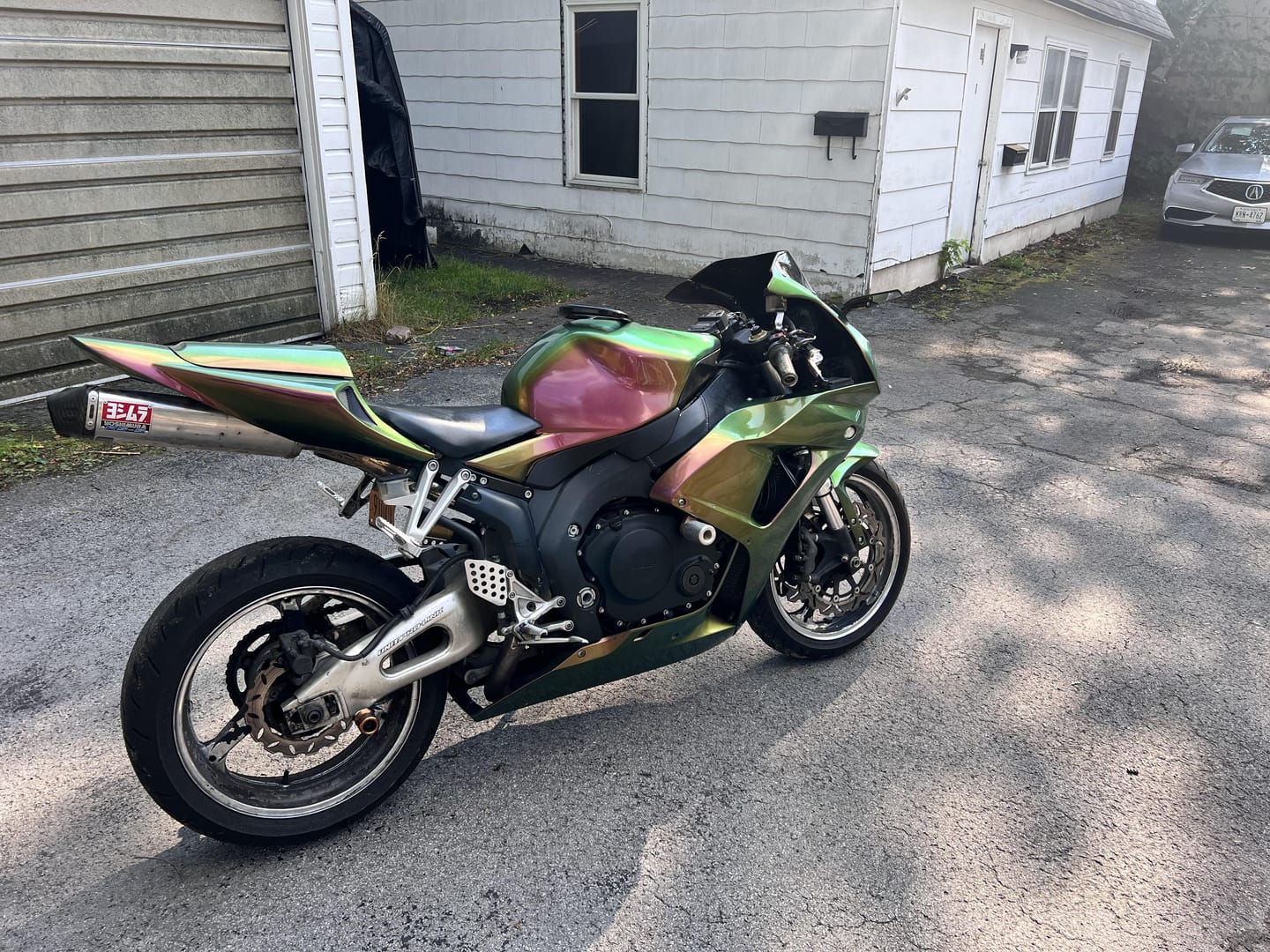 Customer photo review of Tsunami Super Colorshift Dry Pearl Pigment