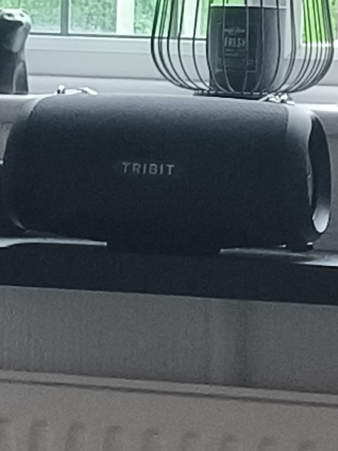 Customer photo review of TRIBIT StormBox Lava Portable Bluetooth Speaker