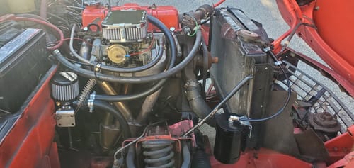 Customer photo review of Top Loader Billet Internally Baffled Oil Catch Can (Dual 10AN Port)