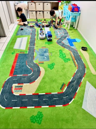 Customer photo review of Relax Mat - Soft Touch Tatami Mat