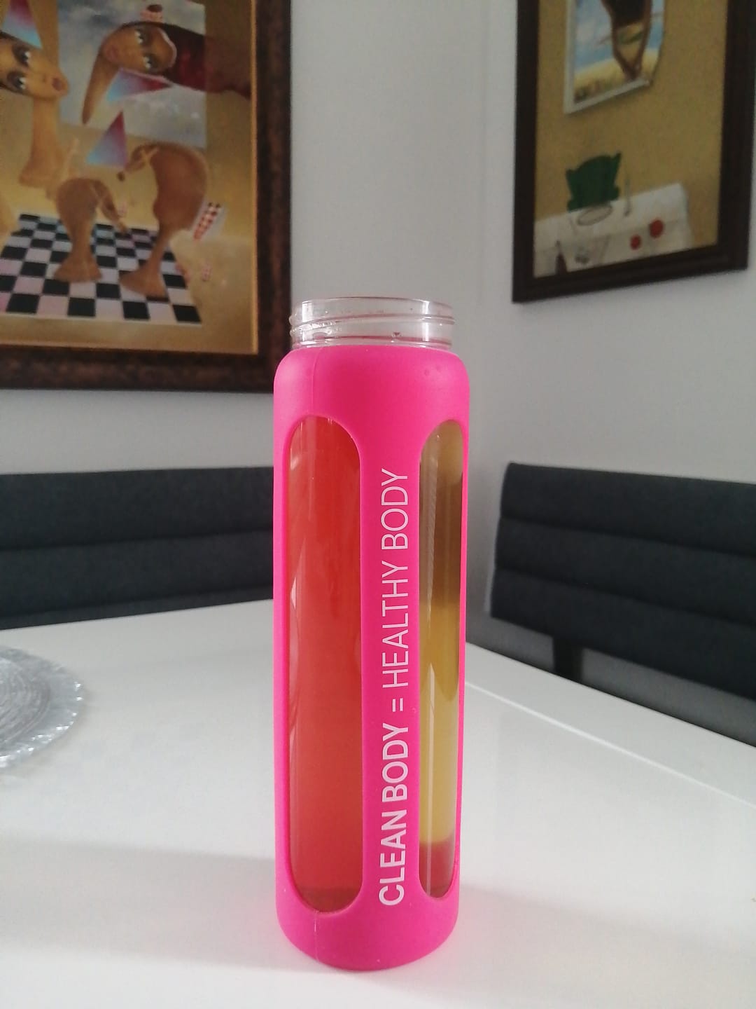 Customer photo review of Ranní Detoxikační čaj (28 denní)
