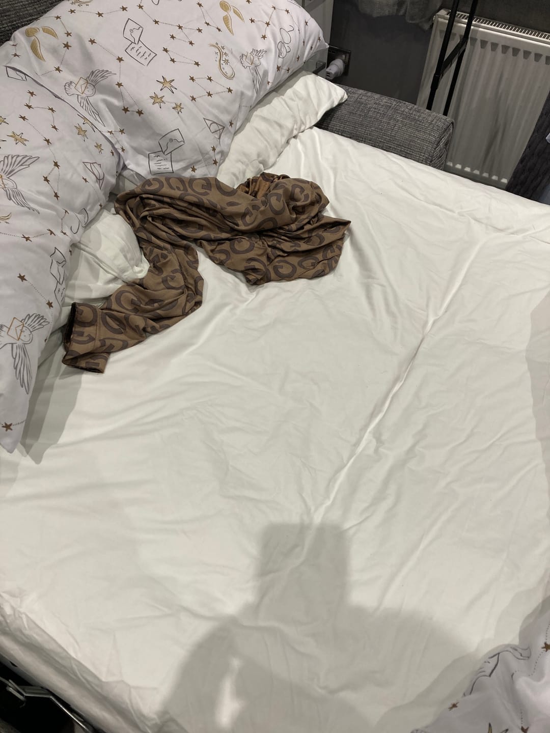 Customer photo review of CloudTopper™ Mattress Topper