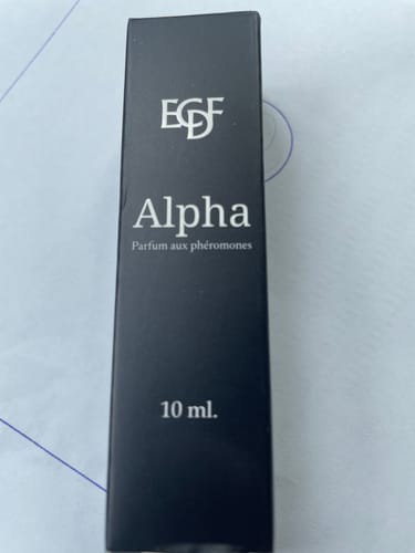 Customer photo review of Elixir aux phéromones Homme