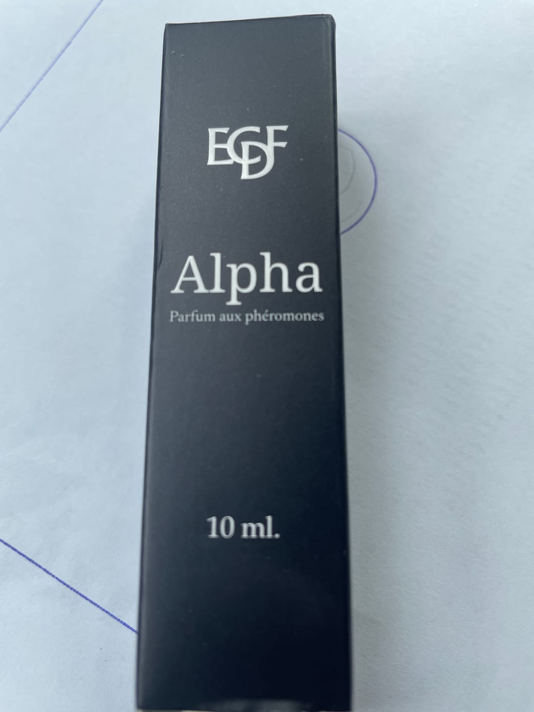 Customer photo review of Elixir aux phéromones Homme