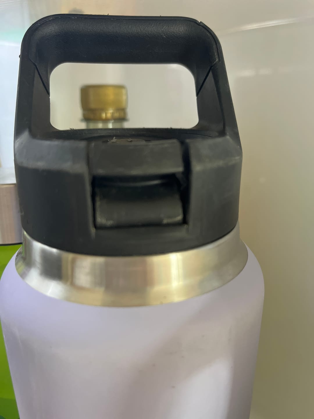 Customer photo review of Yeti Rambler Straw Cap