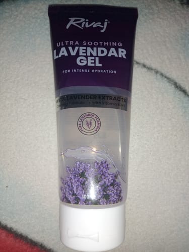 Customer photo review of Lavender Skin Gel 100ml