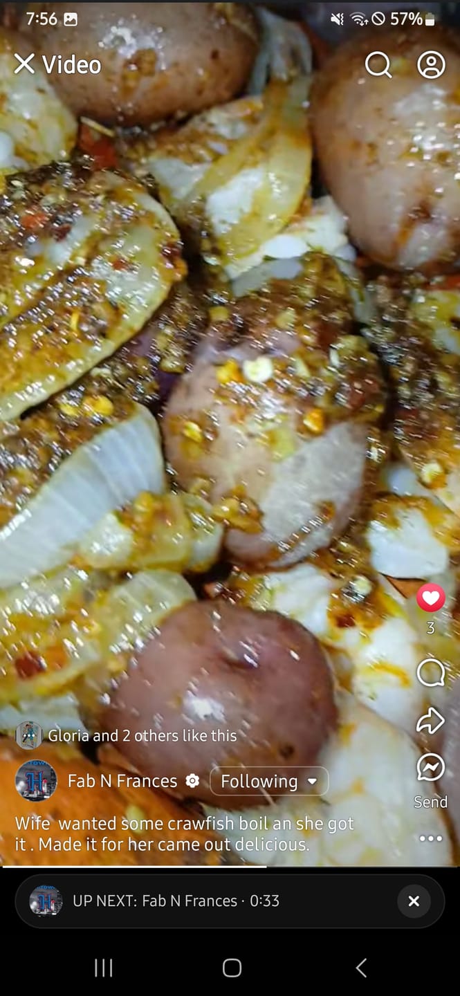 Customer photo review of JazzyJ’s spicy seafood seasoning 🥵 1pack