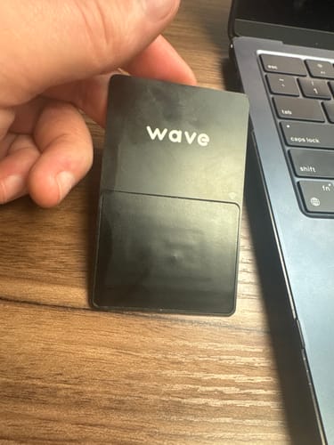 Customer photo review of Wave Phone Tap