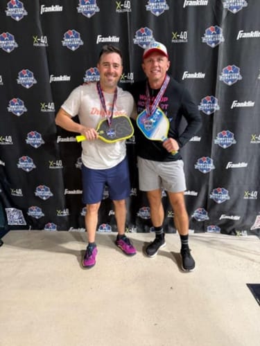 Customer photo review of Grip & Rip Overgrip