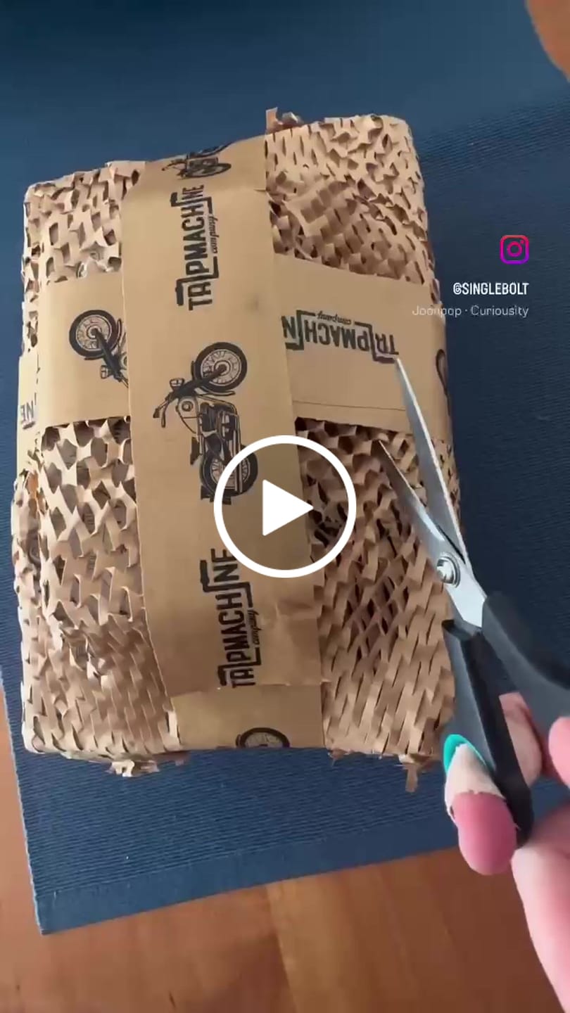 Customer video review of tank pouch