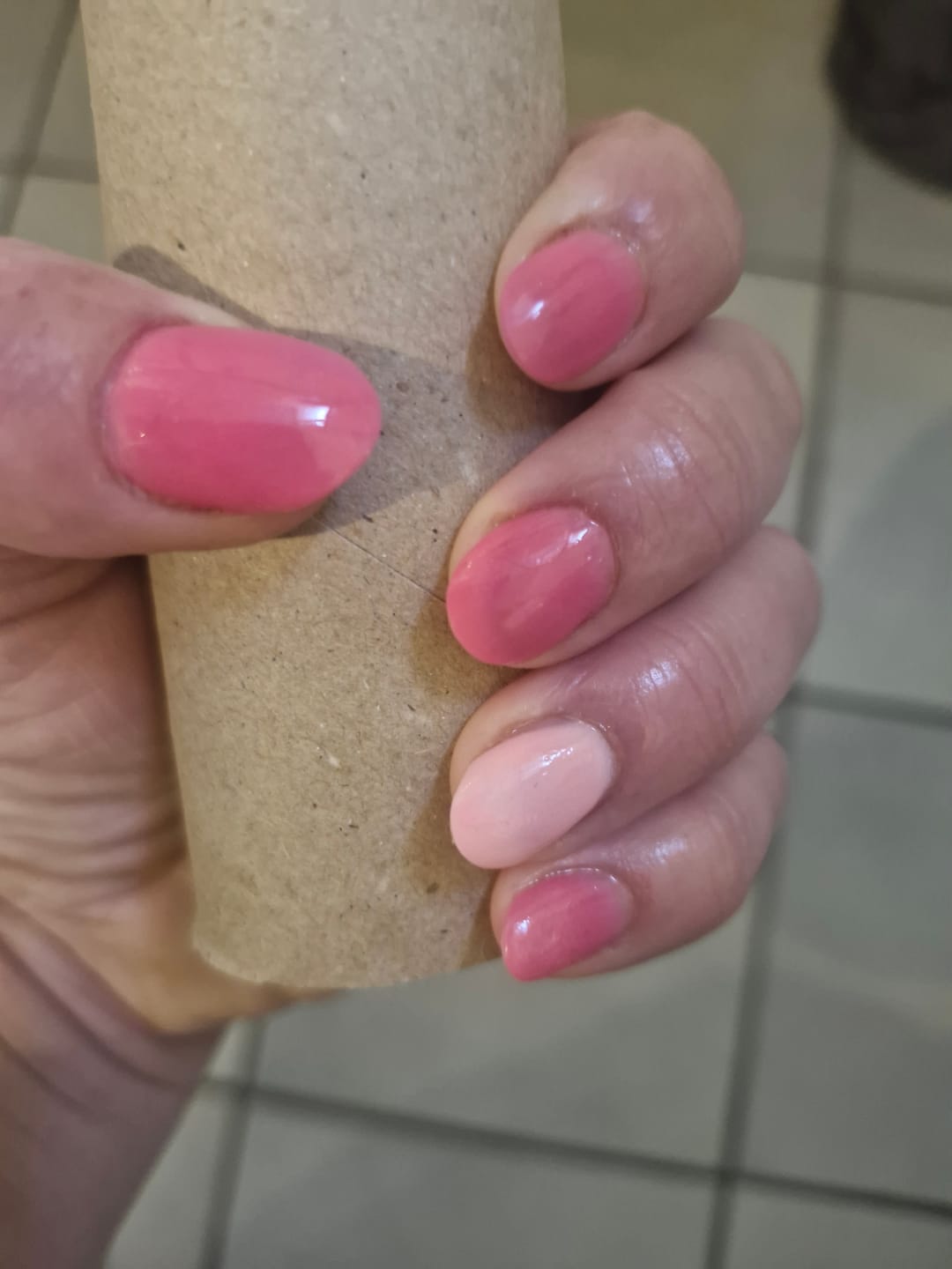 Customer photo review of After Party Dipping Powder