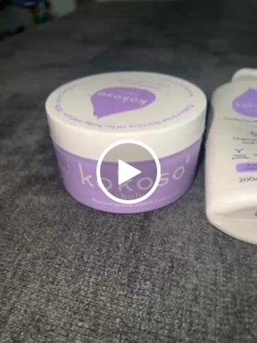 Customer video review of Kokoso Baby® Coconut Oil