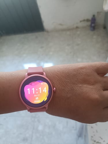 Customer photo review of Smartwatch reloj inteligente | STF Kronos Aura | Pantalla AMOLED Protección IP67 Contesta llamadas