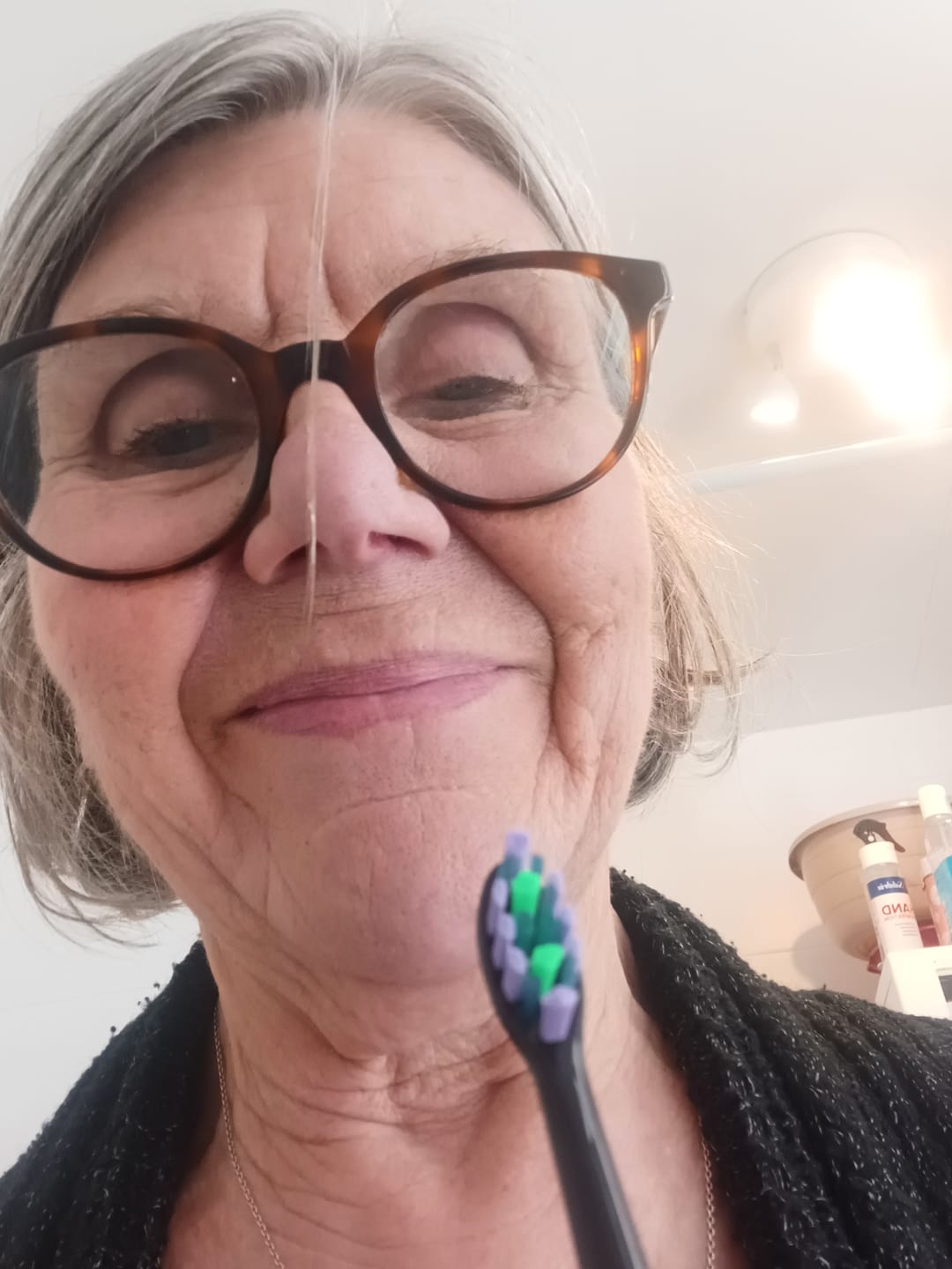 Customer photo review of Loiste eltandborste