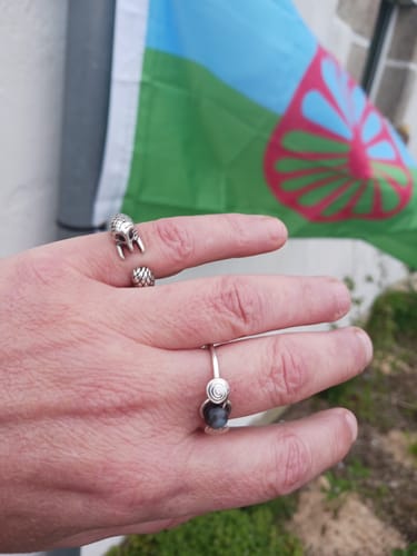 Customer photo review of Bague Le Niglo