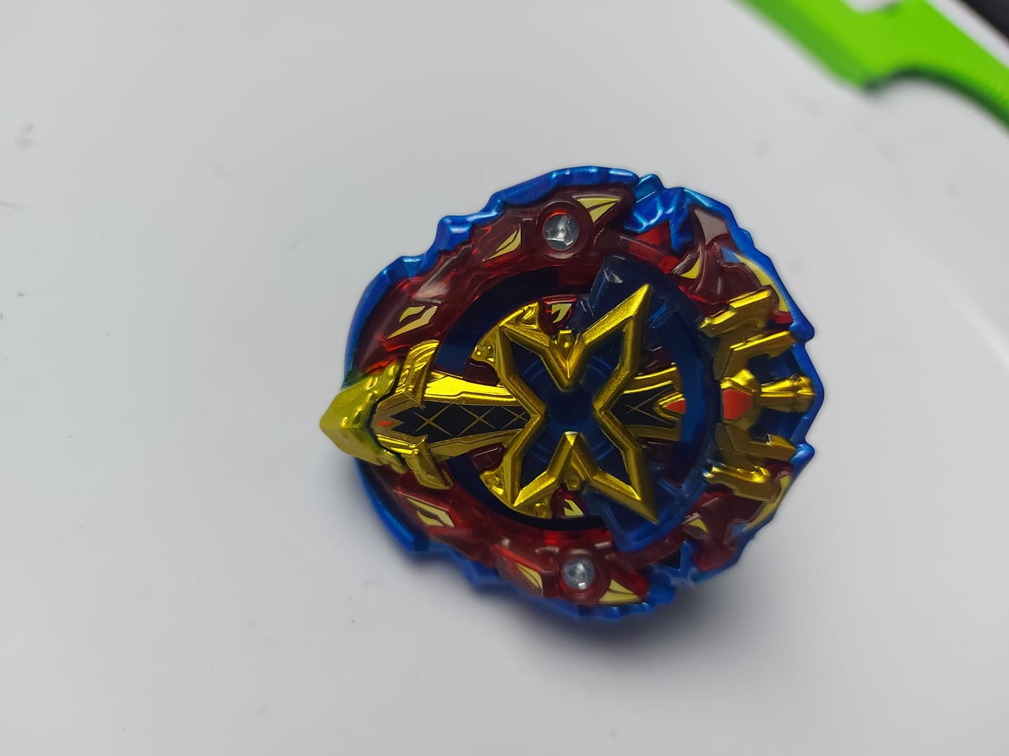 Customer photo review of [Pre-order] Takara Tomy Beyblade X BXG-13 Xeno Xcalibur Starter