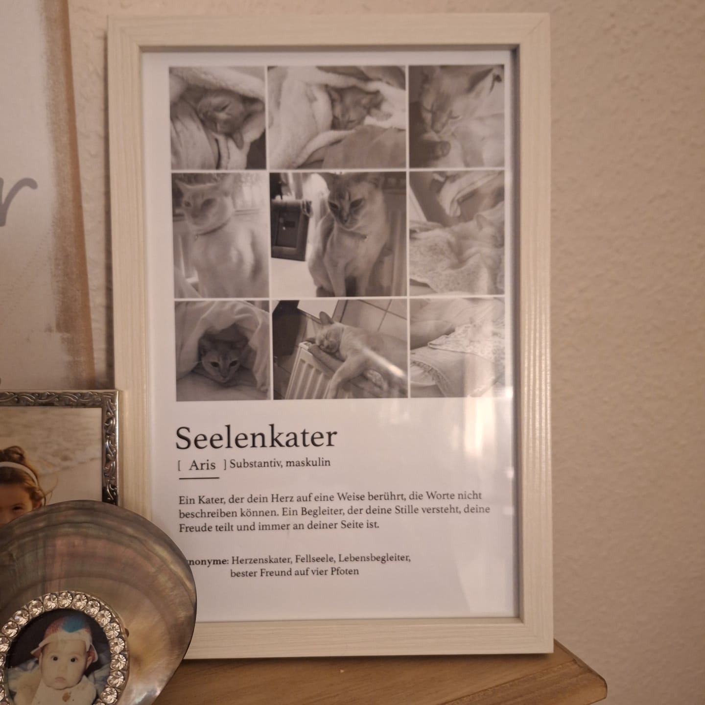 Customer photo review of Definition Seelentier - Individuelles Poster
