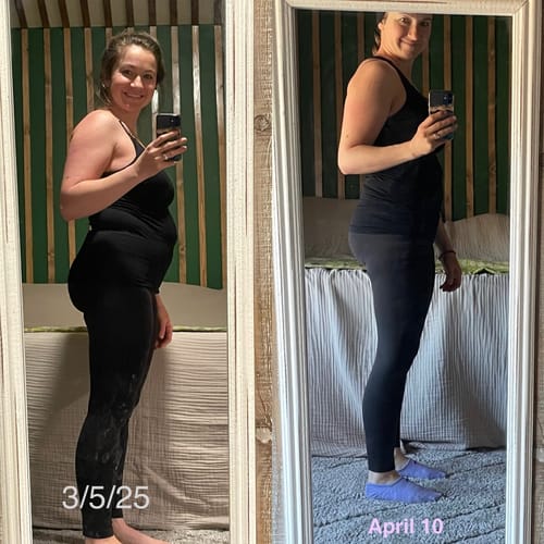 Customer photo review of Milk Dust Breastfeeding Protein Powder For Milk Supply