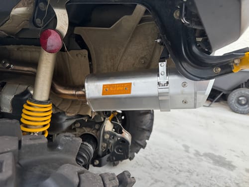 Customer photo review of Can-Am Outlander G2 Single