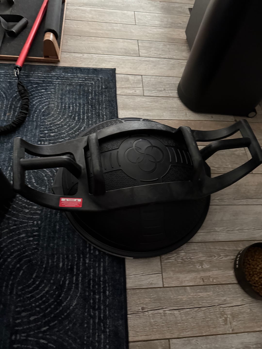 Customer photo review of Limited Edition  BOSU® NEXGEN™ Pro Balance Trainer