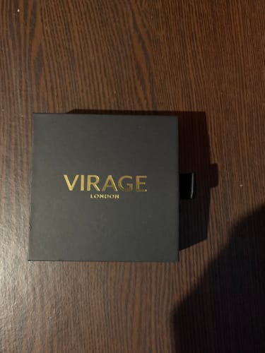 Customer photo review of Men's Luxury Gift Box & Pouch