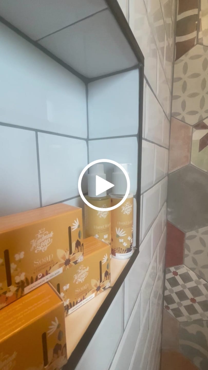 Customer video review of Handmade Soap - Lemongrass & Cedarwood | 140g