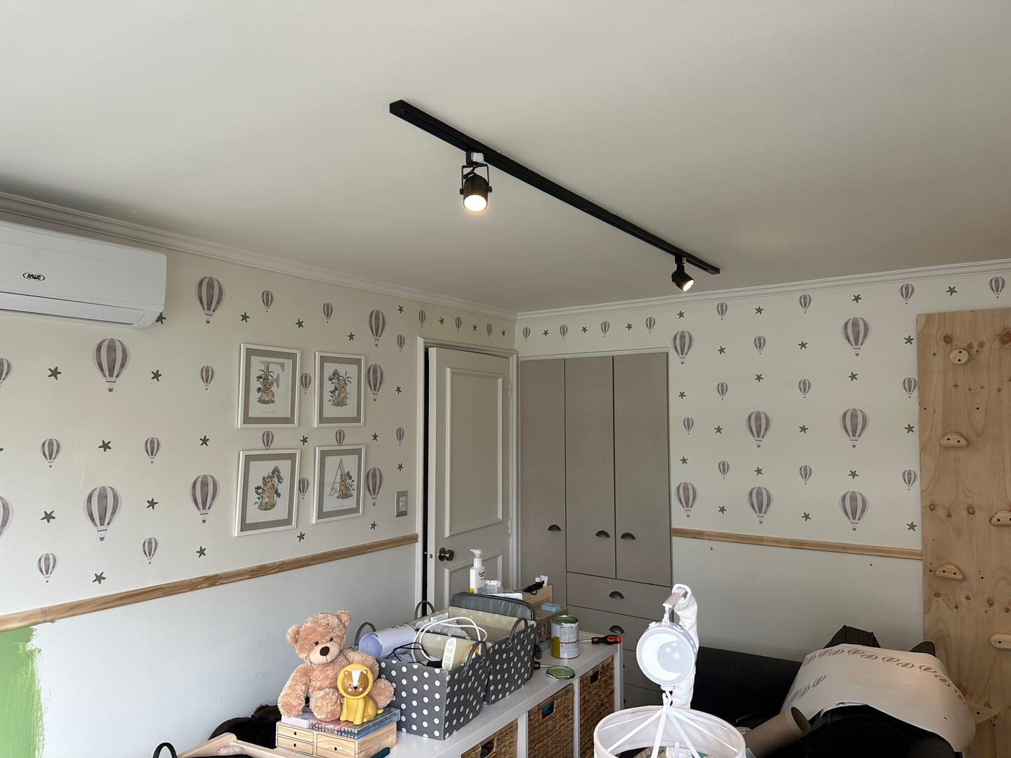 Customer photo review of Globos y estrellas