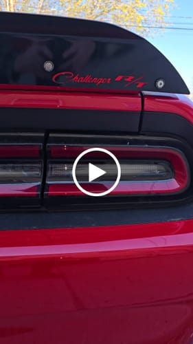 Customer video review of Dodge Challenger/Charger/Durango 2015-2023 Carbon Fiber Start Button Cover