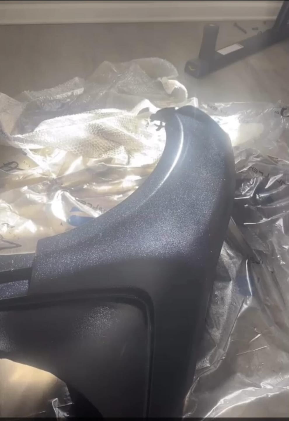 Customer photo review of 2k HS Spray Can Clearcoat