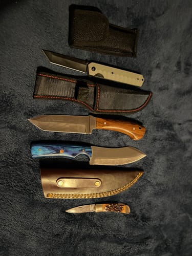 Customer photo review of Sharp and Shiny - Lucky Bag