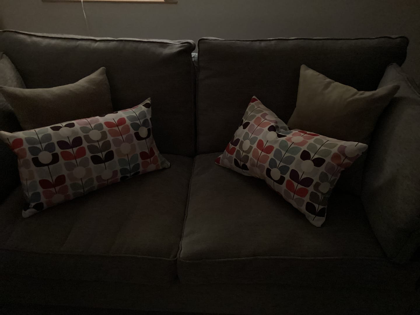 Customer photo review of Bloom Tapestry Fabric